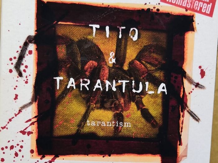 Tito & Tarantula - Tarantism CD (Remastered + Extra Tracks)
