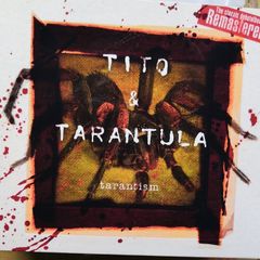 Tito & Tarantula - Tarantism CD (Remastered + Extra Tracks)