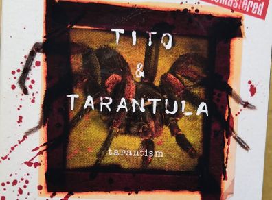 Tito & Tarantula - Tarantism CD (Remastered + Extra Tracks)
