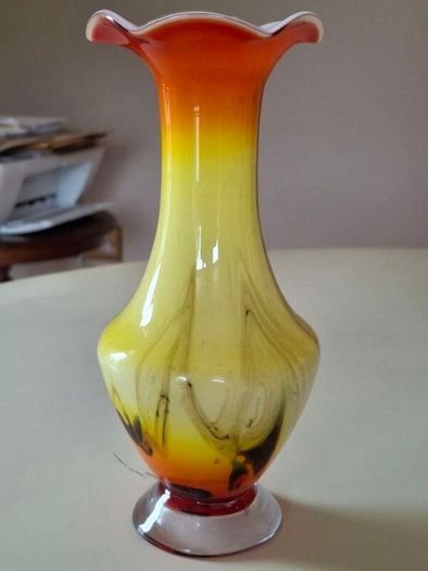 Glassware - Art Vases X 3.
