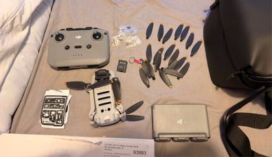 DJI Mini 4K Fly More Combo