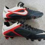 Football Boots Nike Ctr 360 Maestri II Red/White/Grey (2009) Size 7UK FG Image 7