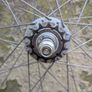 Single speed track wheels Image 3