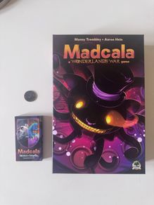 Madcala Wonderlands War - Deluxified Kickstarter Edition Board Game