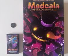 Madcala Wonderlands War - Deluxified Kickstarter Edition Board Game