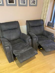 Recliner armchairs