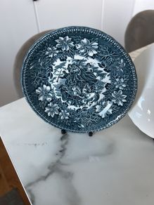 old plates