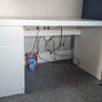Malm Desk white Image 2