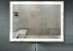 LED & Fog Free Bathroom Mirror DP313A 800x600mm