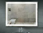 LED & Fog Free Bathroom Mirror DP313A 800x600mm