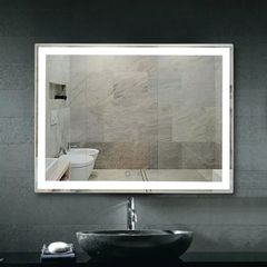 LED & Fog Free Bathroom Mirror DP313A 800x600mm
