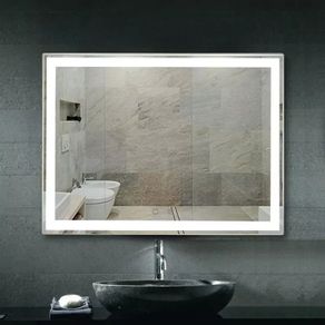 LED & Fog Free Bathroom Mirror DP313A 800x600mm