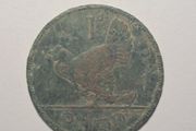 Ireland 1 penny coin