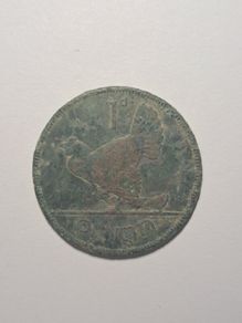 Ireland 1 penny coin