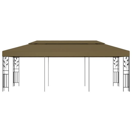 Gazebo 6x3 m Taupe 180 g/m2