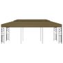 Gazebo 6x3 m Taupe 180 g/m2 Image 2