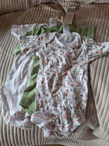 Babygrow vests