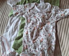 Babygrow vests