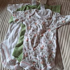 Babygrow vests