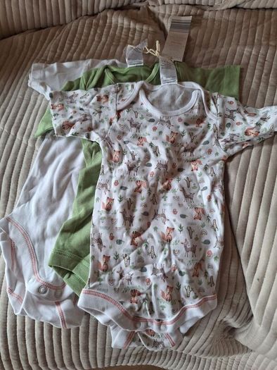 Babygrow vests