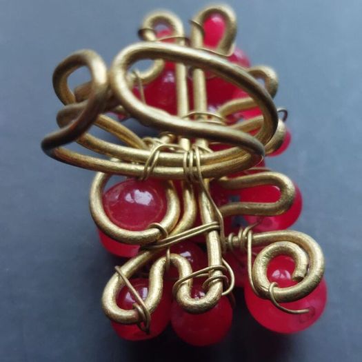 Dress ring