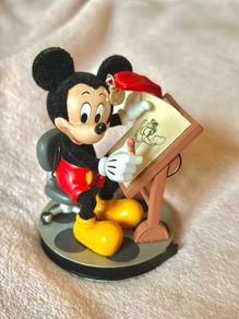 Disney Store Mickey Mouse Animator Ornament 2016