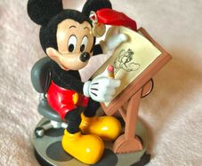 Disney Store Mickey Mouse Animator Ornament 2016