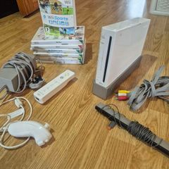Nintendo Wii Console - Gamecube compatible version
