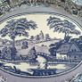 Retro 1970s Daher Decorated Ware large oval metal tin lithograph serving tray, made in England, kitchenalia Image 2