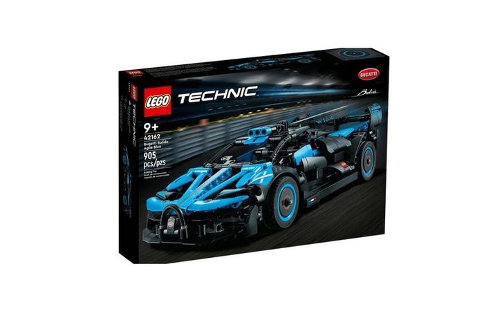 LEGO - Bugatti Bolide Agile Blue - 42162 - NEW - Retired product