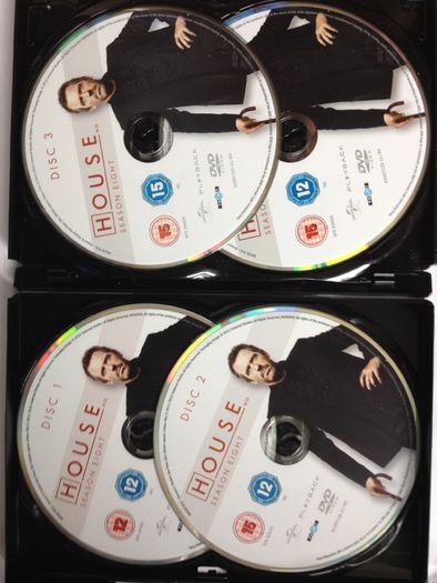 House (Complete Seasons 1-8 2004-2012) [DVD TV Boxsets]