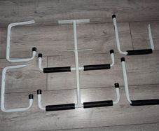 x6 Bundle - Parkside Wall Hooks - Multi-Purpose Storage Hooks - Bike, Ladder, Tools, Etc - Open To Offers!!