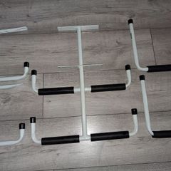 x6 Bundle - Parkside Wall Hooks - Multi-Purpose Storage Hooks - Bike, Ladder, Tools, Etc - Open To Offers!!