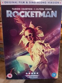 Rocketman Dvd Elton John Biopic