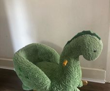 Toddler rocking dinosaur toy