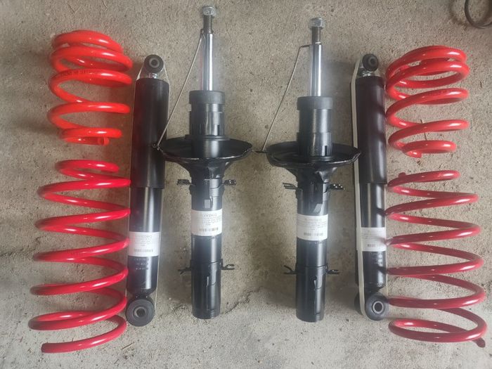 Lowering kit Audi Vw Skoda Seat 4motion Quattro 4x4