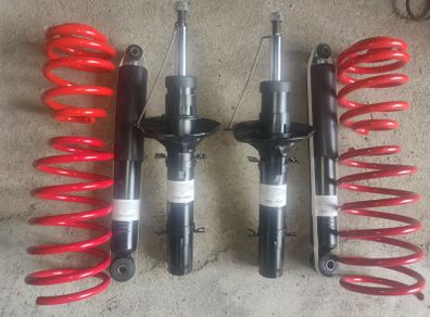 Lowering kit Audi Vw Skoda Seat 4motion Quattro 4x4