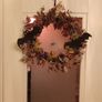 Large handmade halloween wreath with lights (please note battery pack won't be visible) Image 5