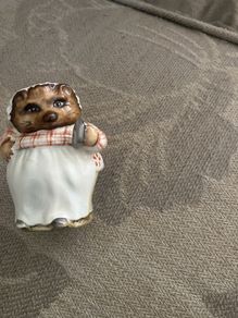 Mrs Tiggy Winkle figurine