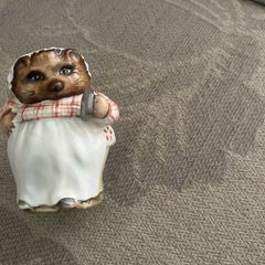 Mrs Tiggy Winkle figurine