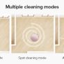 ILIFE V7s Plus Robot Vacuum Cleaner Sweep and Wet Mopping Floors&Carpet Run 120mins Auto Reharge,Appliances,Household Tool Dust Image 6