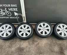 Audi R17 wheels