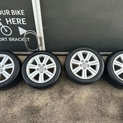 Audi R17 wheels