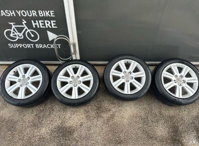 Audi R17 wheels