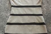 Black and white dress