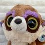 YooHoo & Friends Pookee Meerkat damaged eyes approx. 22 cm. Used Please see photos Image 6