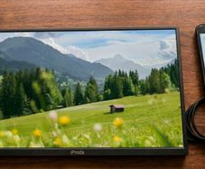 18.5" Portable Monitor - Very thin - 120 Hz - price firm