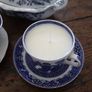Antique Tea Cup Candle Image 2