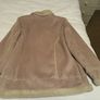 Ladies Faux Sheepskin Jacket Image 2