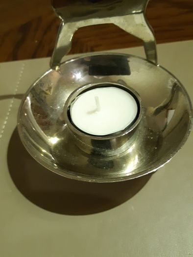 Reindeer candle holder